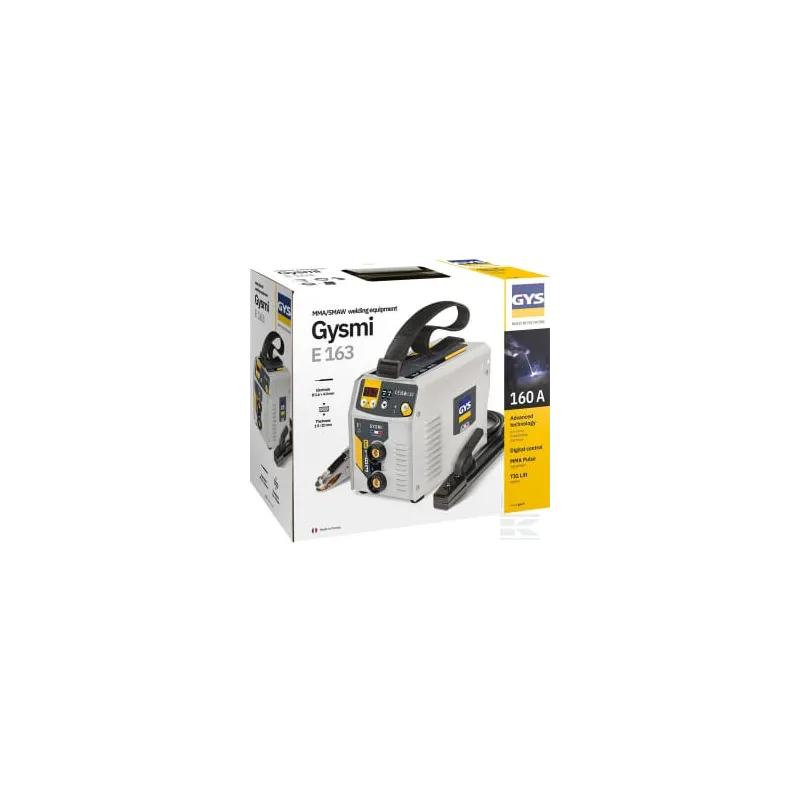 Poste à souder Invert GYSMI E163 + valise et accessoires