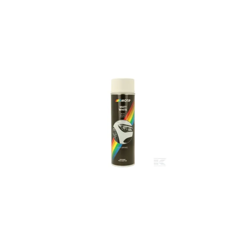 Vernis Blanc mat 500ml