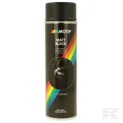 Vernis noir mat 500 ml