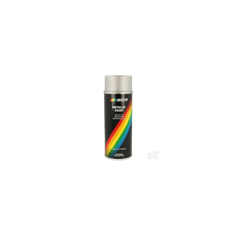 Vernis métallique argent 400ml