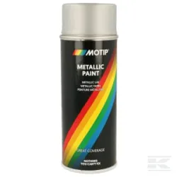 Vernis métallique argent 400ml