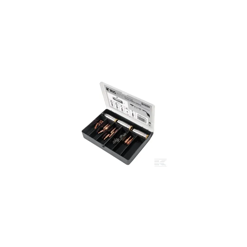 Coffret torche MB25 (MIG 250A