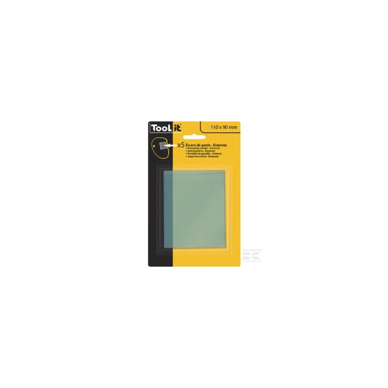 Verre de protection 110x90(5x)
