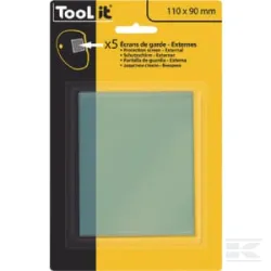 Verre de protection 110x90(5x)