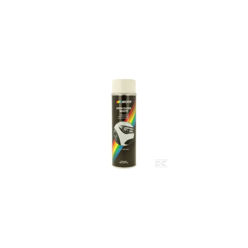 Vernis Blanc brillante 500ml