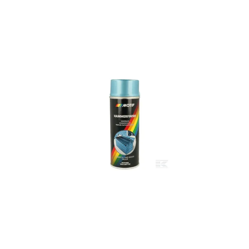 Vernis martelé Bleu 400ml