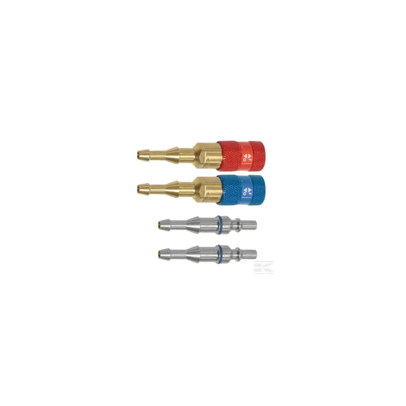 Lot de raccords rapides OX & AD + 4 colliers (Ø  6.3 mm)