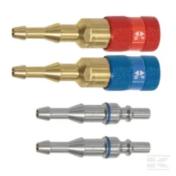 Lot de raccords rapides OX & AD + 4 colliers (Ø  6.3 mm)