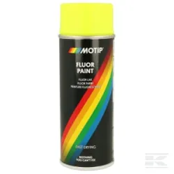 Peinture fluo. jaune 400 ml