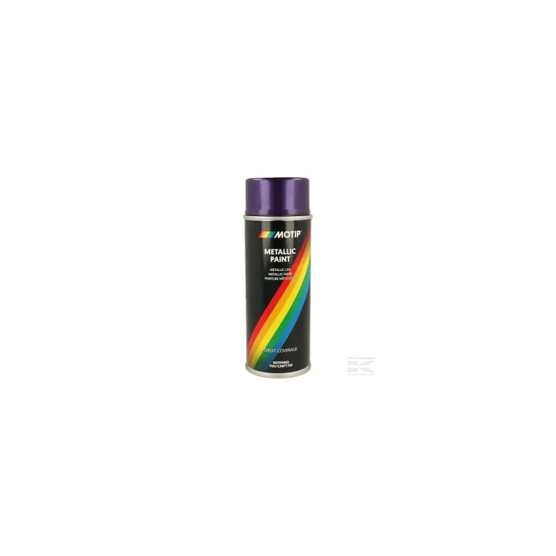 Vernis métallique violette 400ml