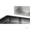Boîtier en aluminium