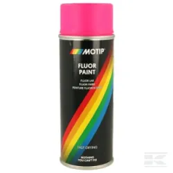 Peinture fluo. rose 400 ml