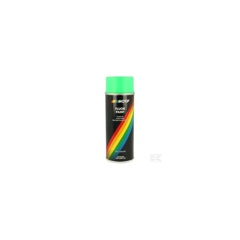 Peinture fluo vert 400 ml