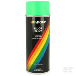 Peinture fluo vert 400 ml