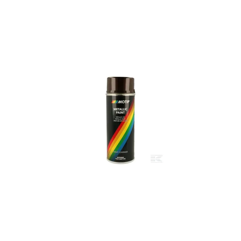 Peinture métallisée brun 400ml