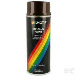 Peinture métallisée brun 400ml