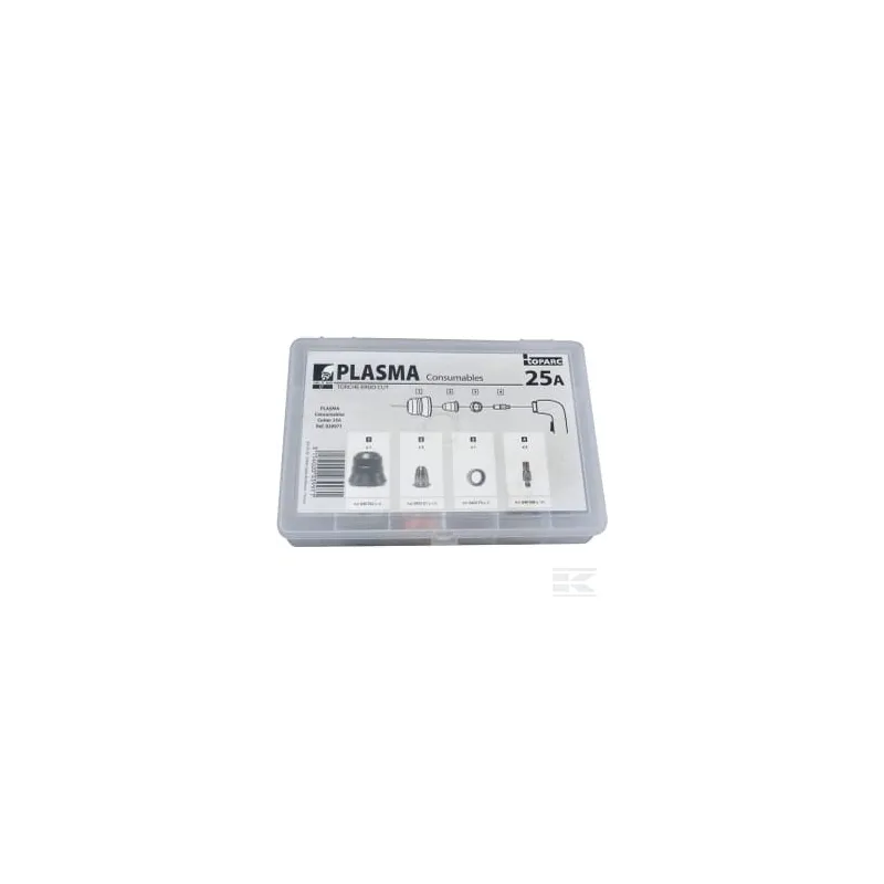 Consommables Plasma 25K