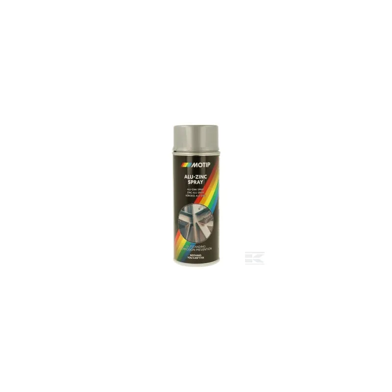 Aérosol galvan. alu-zinc 400ml