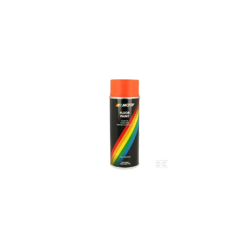 Peinture fluo orange 400ml