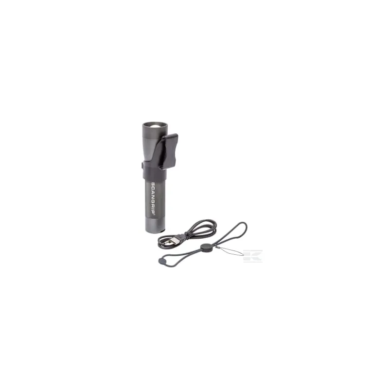 Flash 1000 R, lampe de poche rechargeable