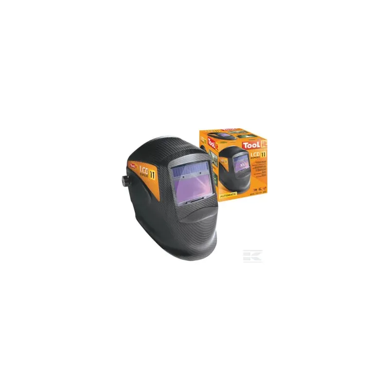 Masque LCD expert 11 carbon