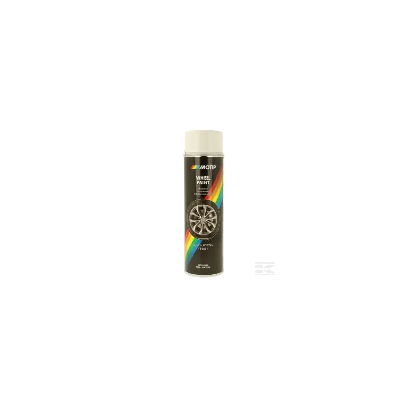 Vernis pour jantes Blanc 500ml