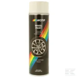 Vernis pour jantes Blanc 500ml