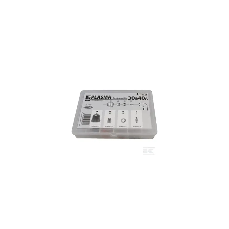 Coffret plasma 31 FV/40FV