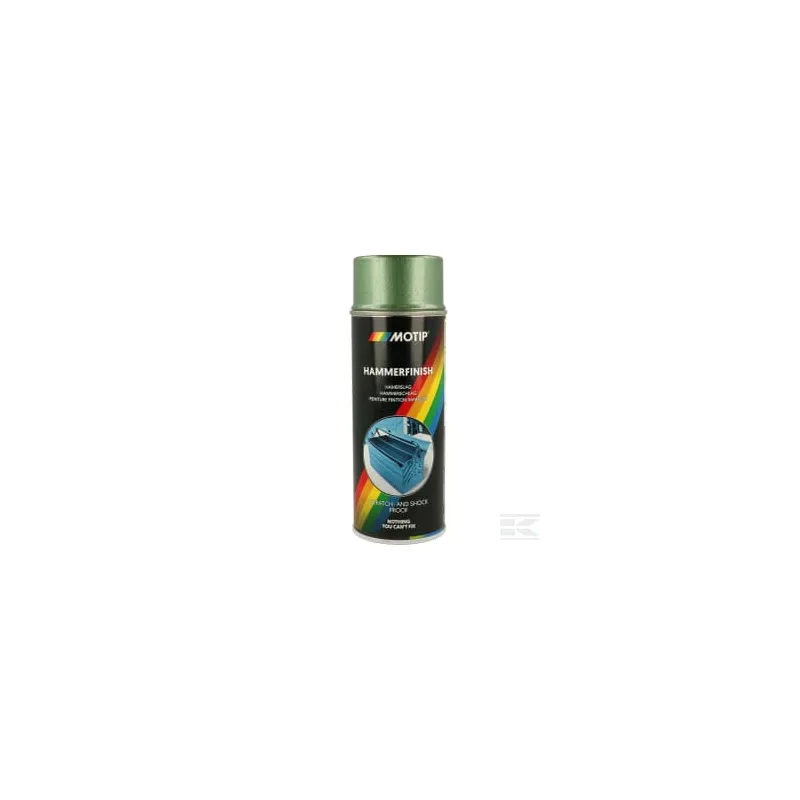 Vernis martelé vert 400ml