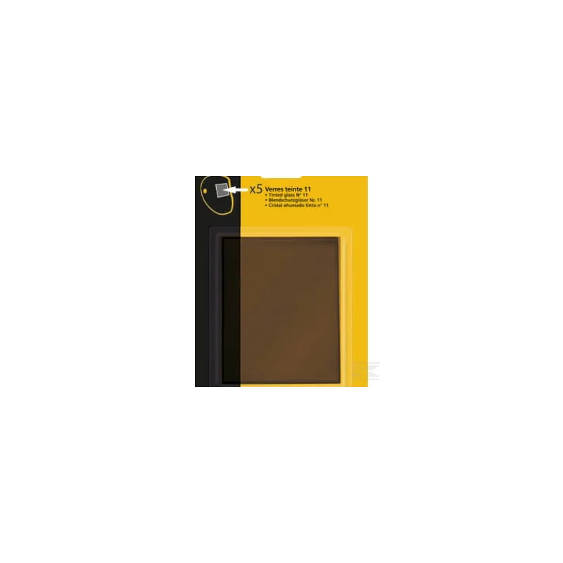 Verre de protection 90x110 DIN 11 (5)