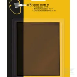 Verre de protection 90x110 DIN 11 (5)