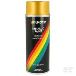 Peinture métallisée or 400 ml