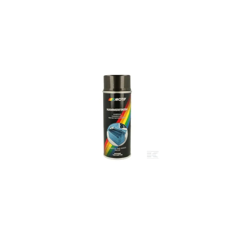 Vernis martelé anthracite 400ml