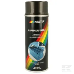 Vernis martelé anthracite 400ml