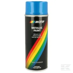 Vernis métallique Bleu 400ml