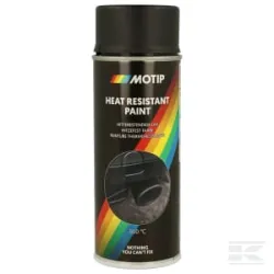 Peinture hte temp. noir 800°C