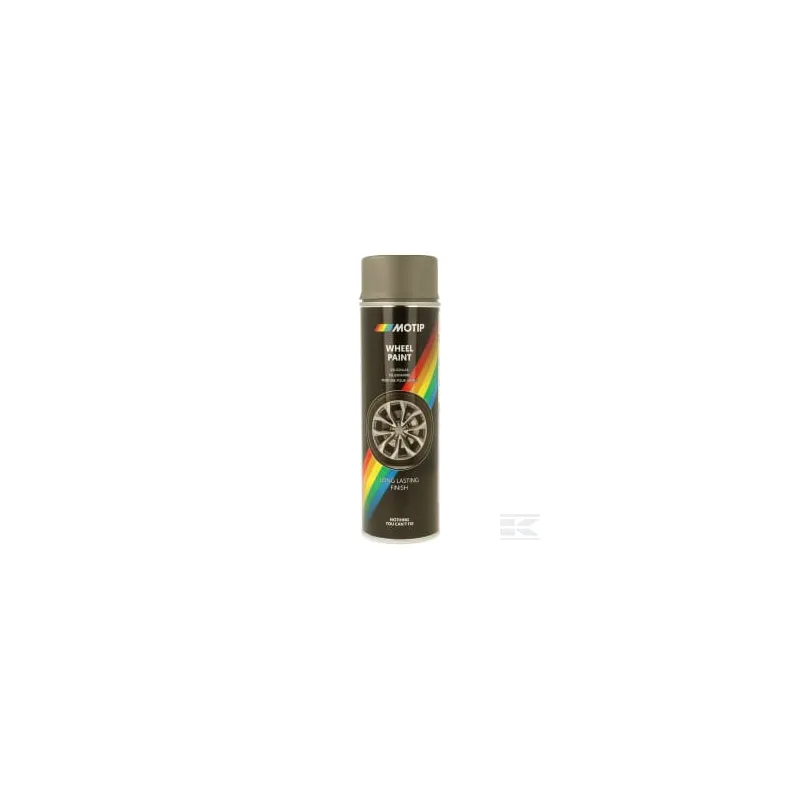 Spray pour jantes en acier 500ml