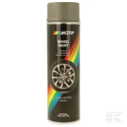 Spray pour jantes en acier 500ml