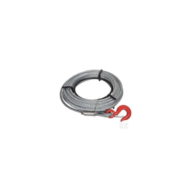 Kit de fil en acier 3200kg 20m