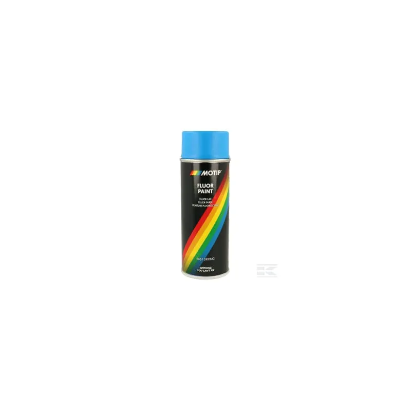 Peinture fluorescente Bleu 400ml
