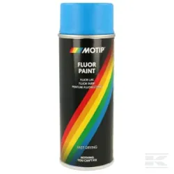 Peinture fluorescente Bleu 400ml