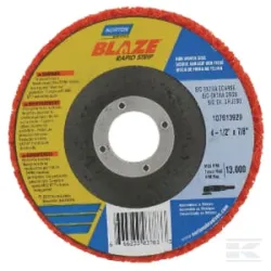 Disque Blaze RapidStrip 115x22