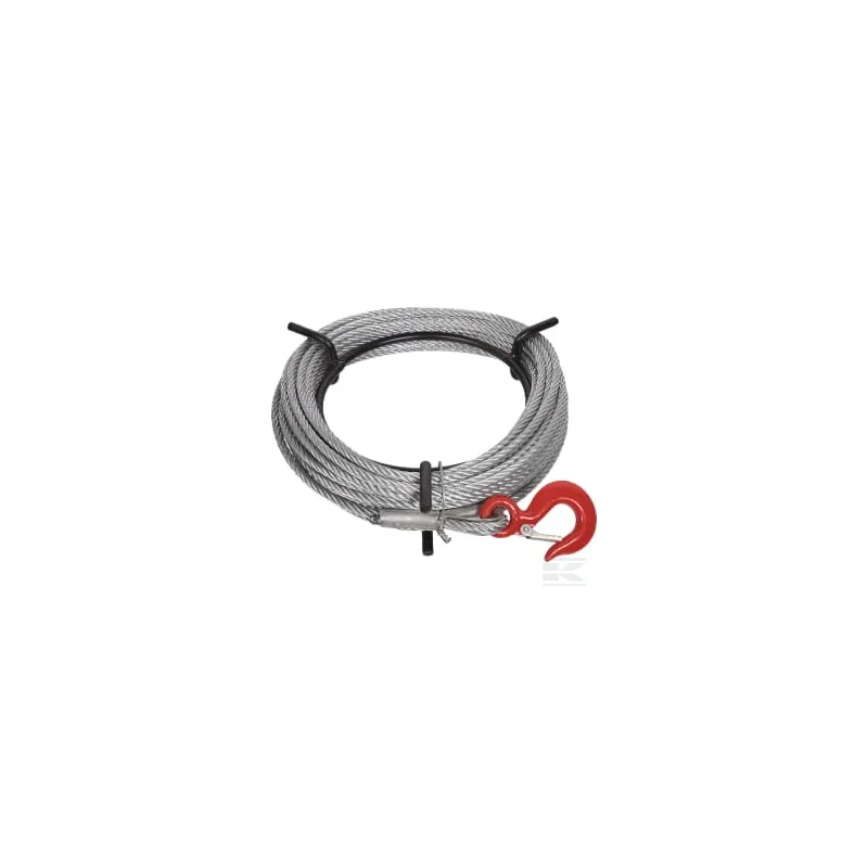 Jeu de fils d'acier 800kg 20m
