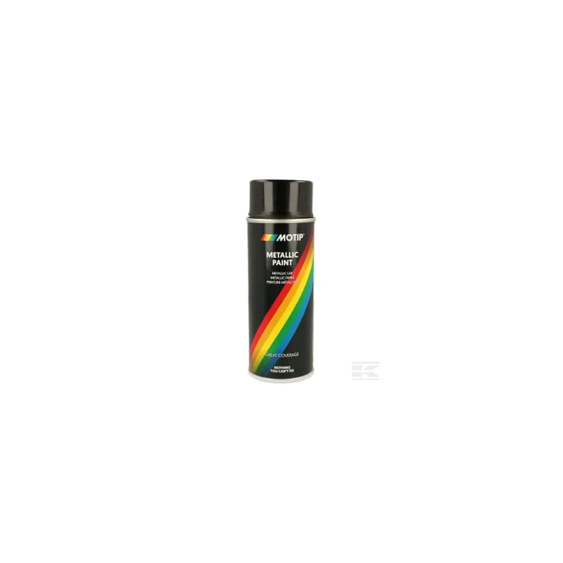 Vernis métallique noir 400ml