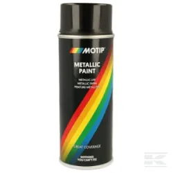 Vernis métallique noir 400ml