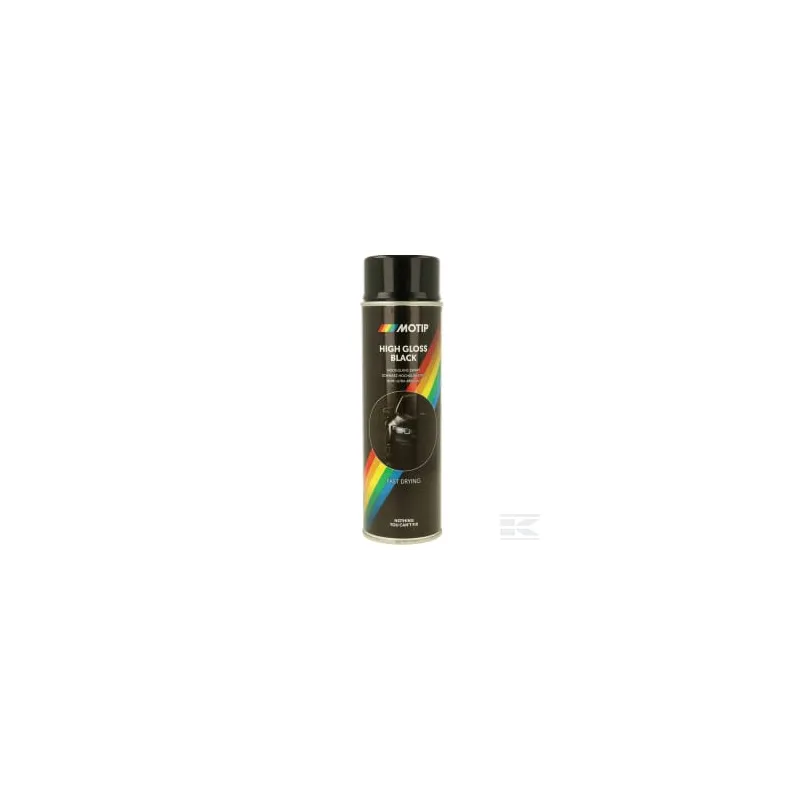 Vernis noir brillant 500 ml