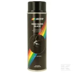 Vernis noir brillant 500 ml