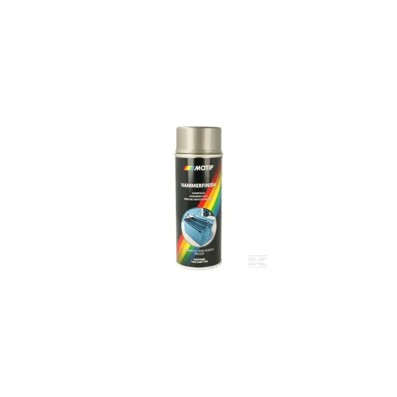 Vernis martelé gris 400ml