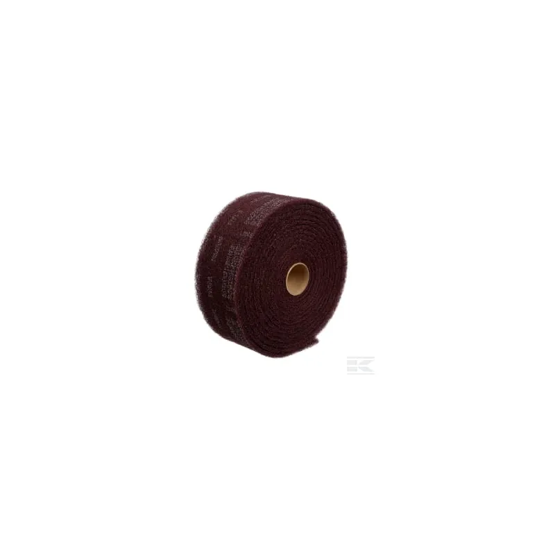 Scotch-Brite 100 mm 10 m rouge