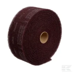 Scotch-Brite 100 mm 10 m rouge